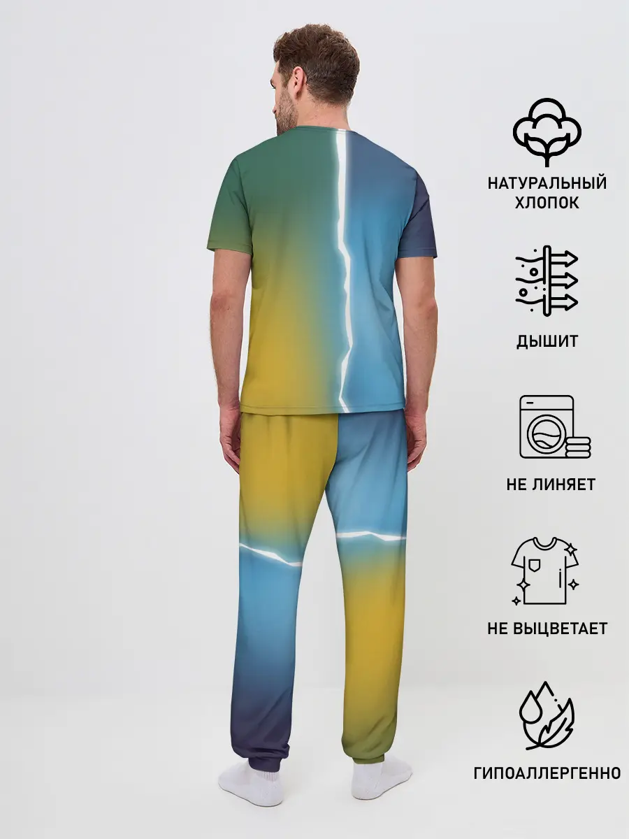 Мужская пижама с брюками / Рэтчет и Кланr