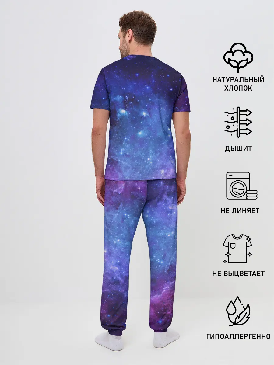 Мужская пижама с брюками / Ratchet & Clank game