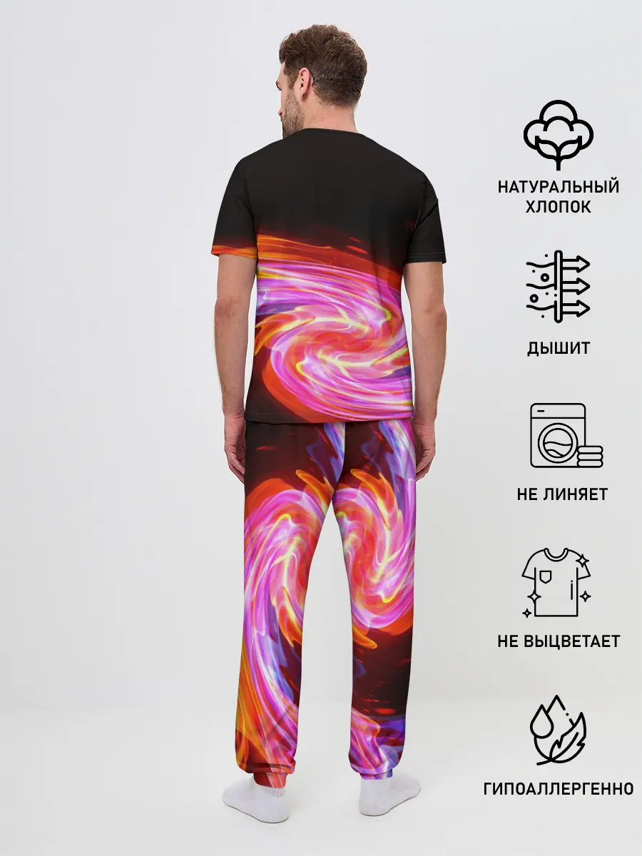 Мужская пижама с брюками / Галактические рейнджеры