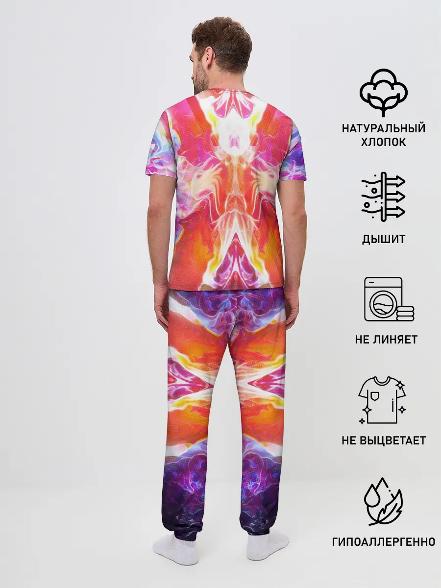 Мужская пижама с брюками / Рэтчет и Кланr игра