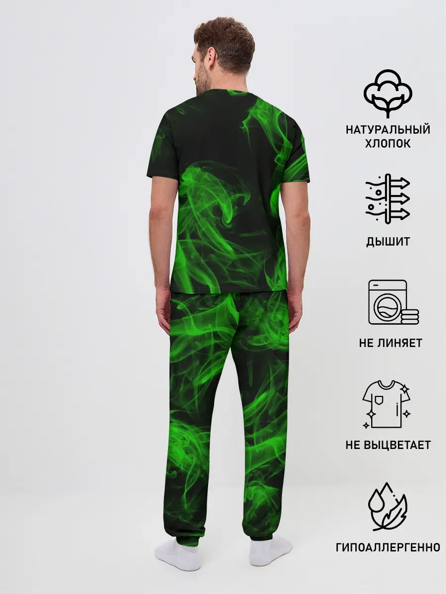 Мужская пижама с брюками / Рэтчет и Кланr