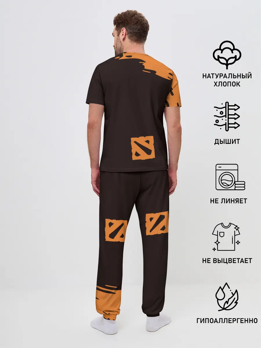 Мужская пижама с брюками / Огр | Dota 2