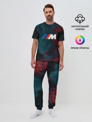 Мужская пижама с брюками / BMW M Power | БМВ М