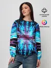 Женский свитшот / АБСТРАКЦИЯ