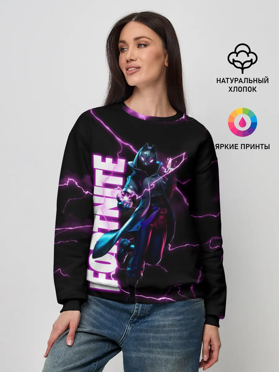 Женский свитшот / ТАНУКИ FORTNITE