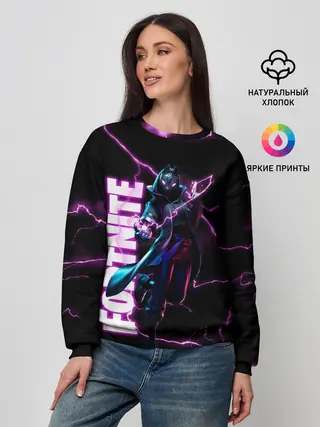Женский свитшот / ТАНУКИ FORTNITE