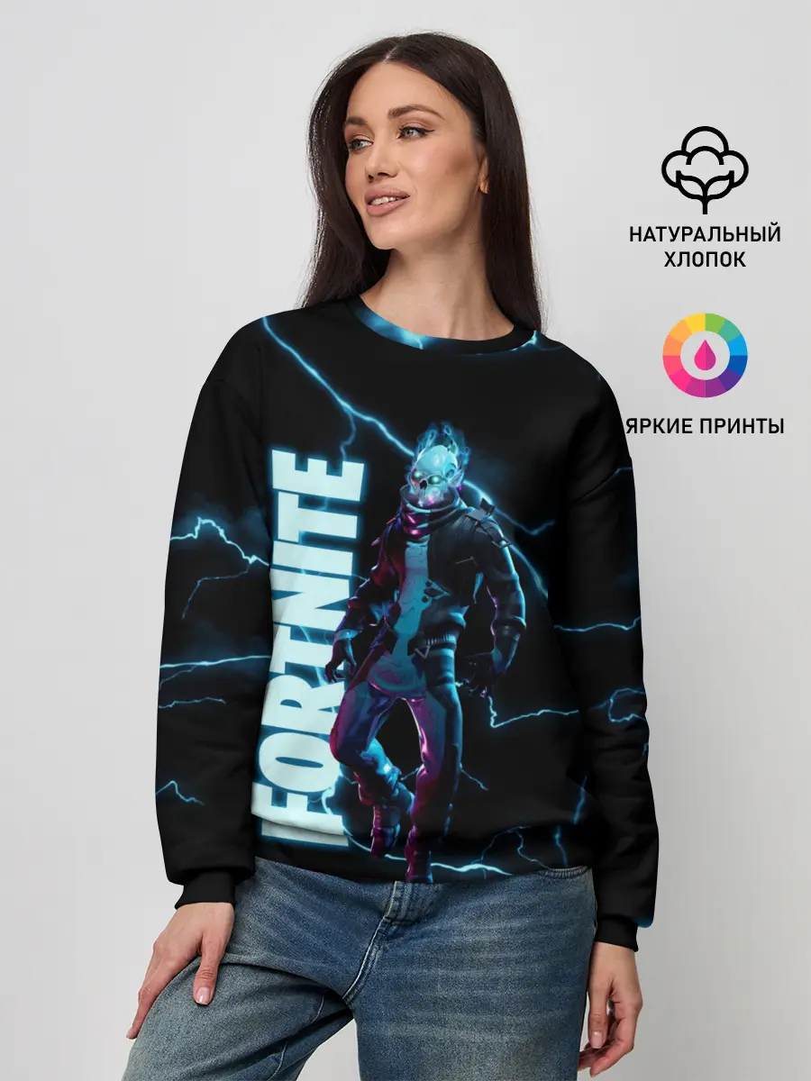 Женский свитшот / ВЕЧНЫЙ СТРАННИК FORTNITE