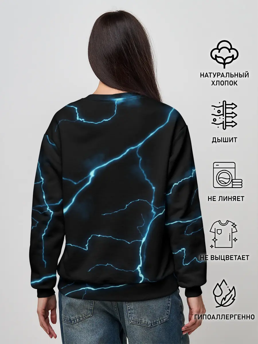 Женский свитшот / ВЕЧНЫЙ СТРАННИК FORTNITE