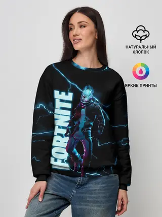 Женский свитшот / ВЕЧНЫЙ СТРАННИК FORTNITE