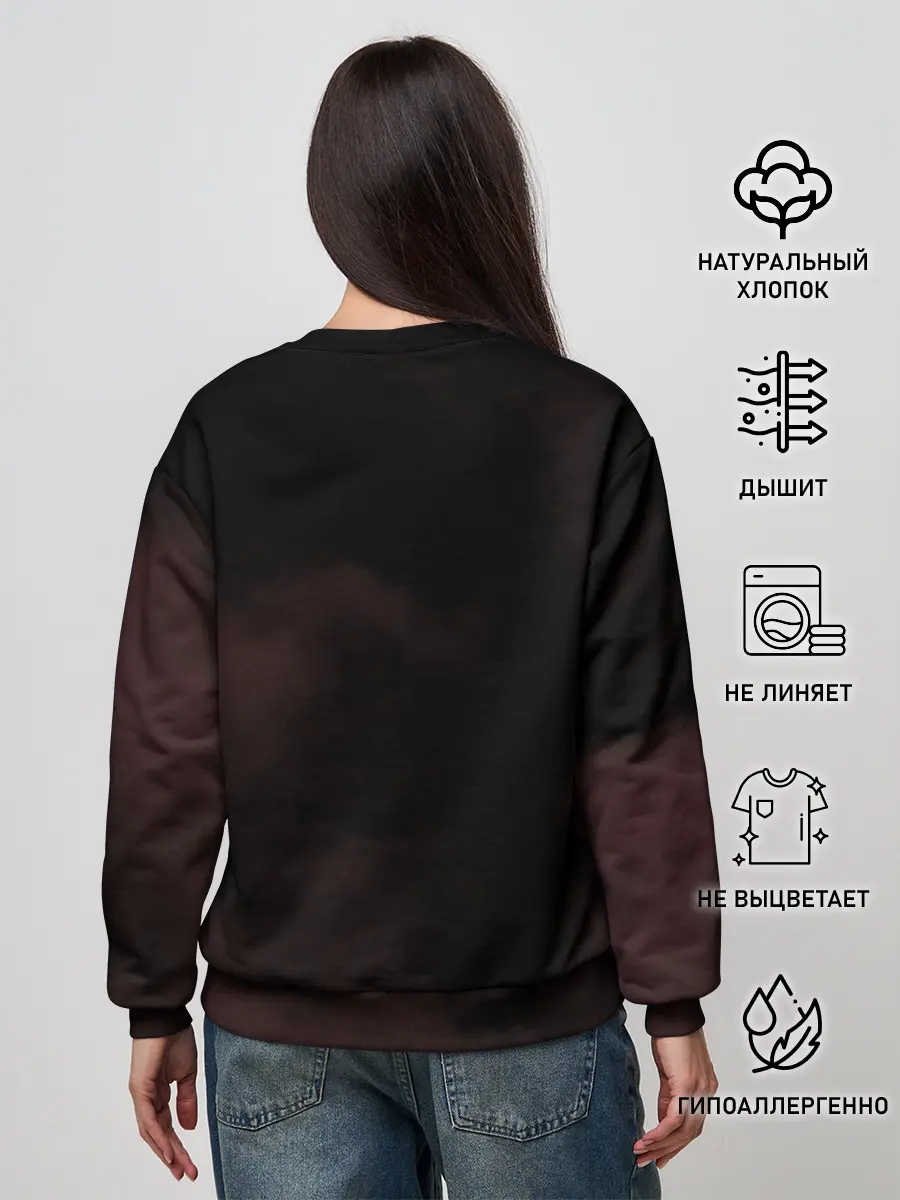 Женский свитшот / Led Zeppelin