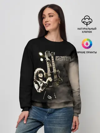 Женский свитшот / Led Zeppelin