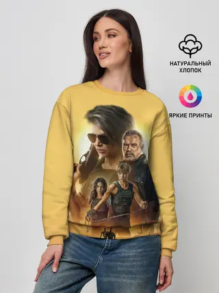 Женский свитшот / Terminator: Dark Fate