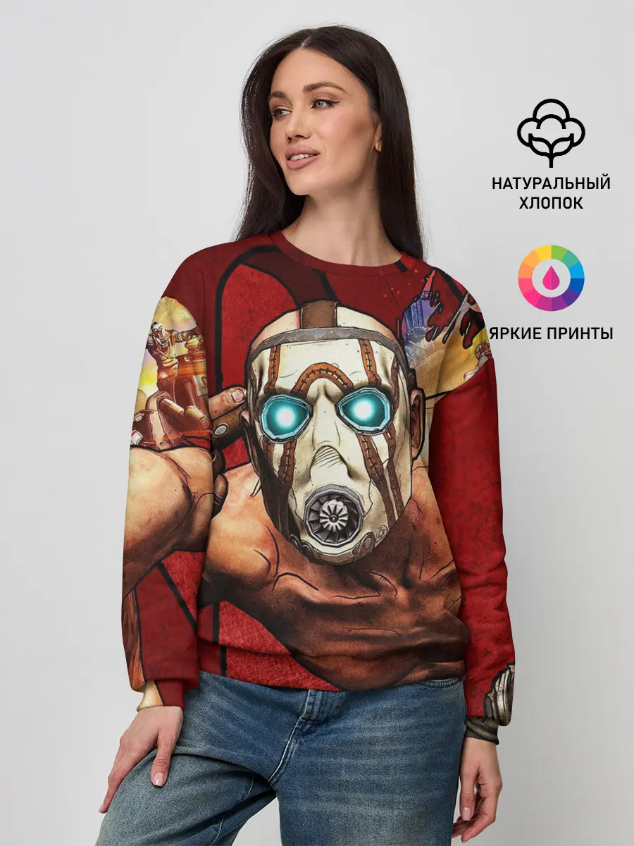 Женский свитшот / BORDERLANDS 3