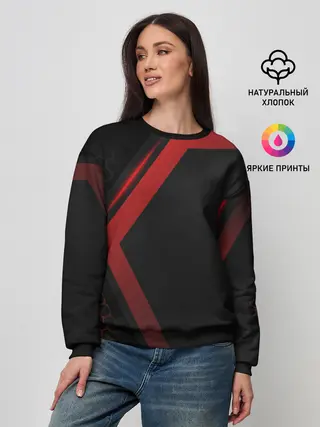 Женский свитшот / Neon armor