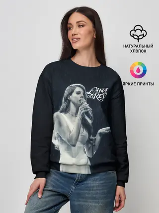Женский свитшот / Лана Дель Рей