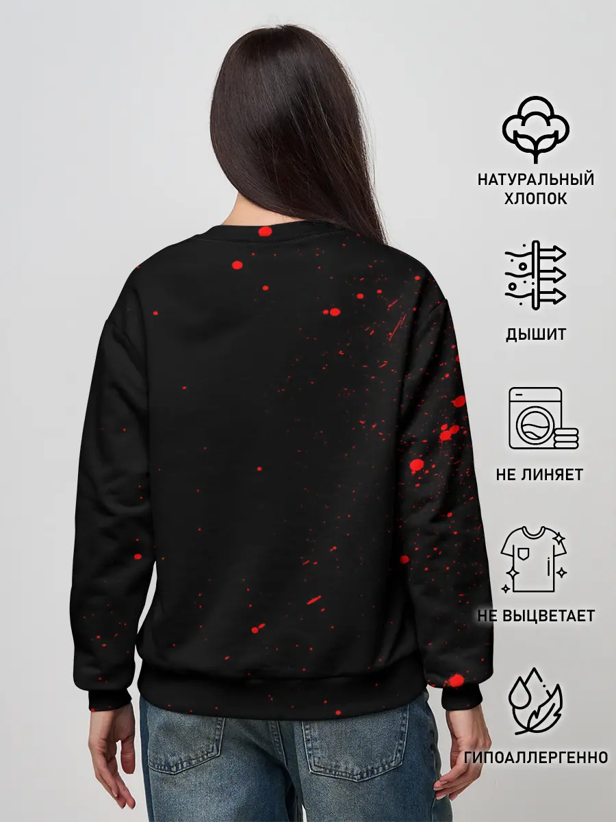 Женский свитшот / AC/DC