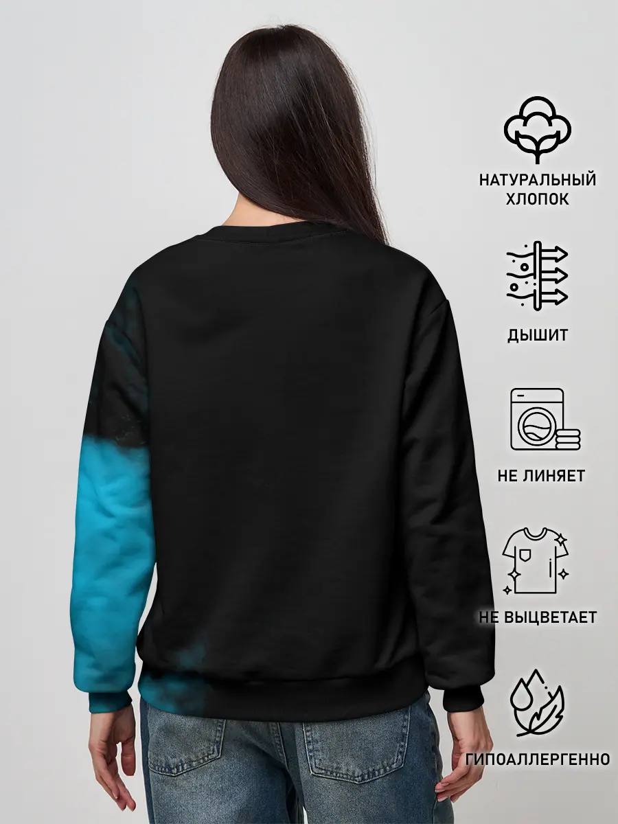 Женский свитшот / Led Zeppelin