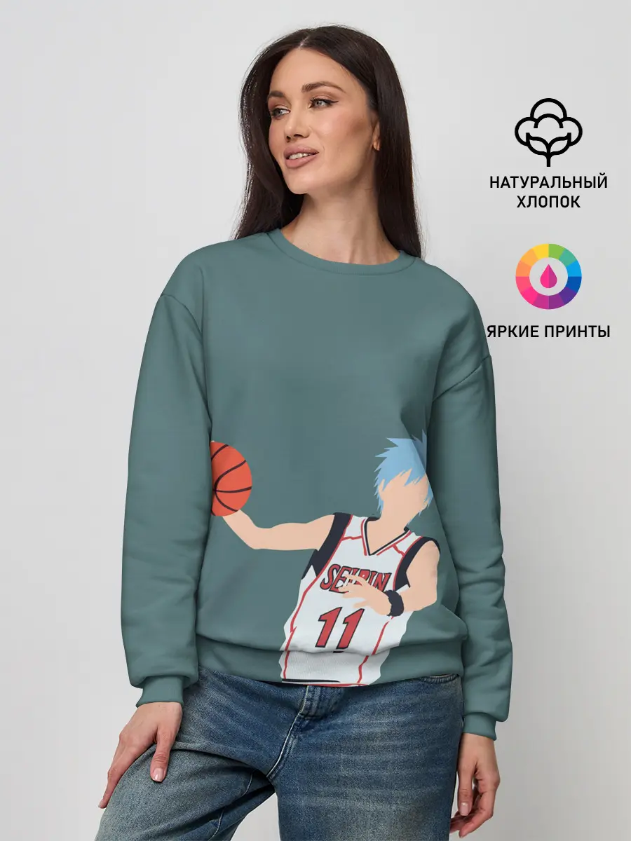 Женский свитшот / Tetsuya Kuroko