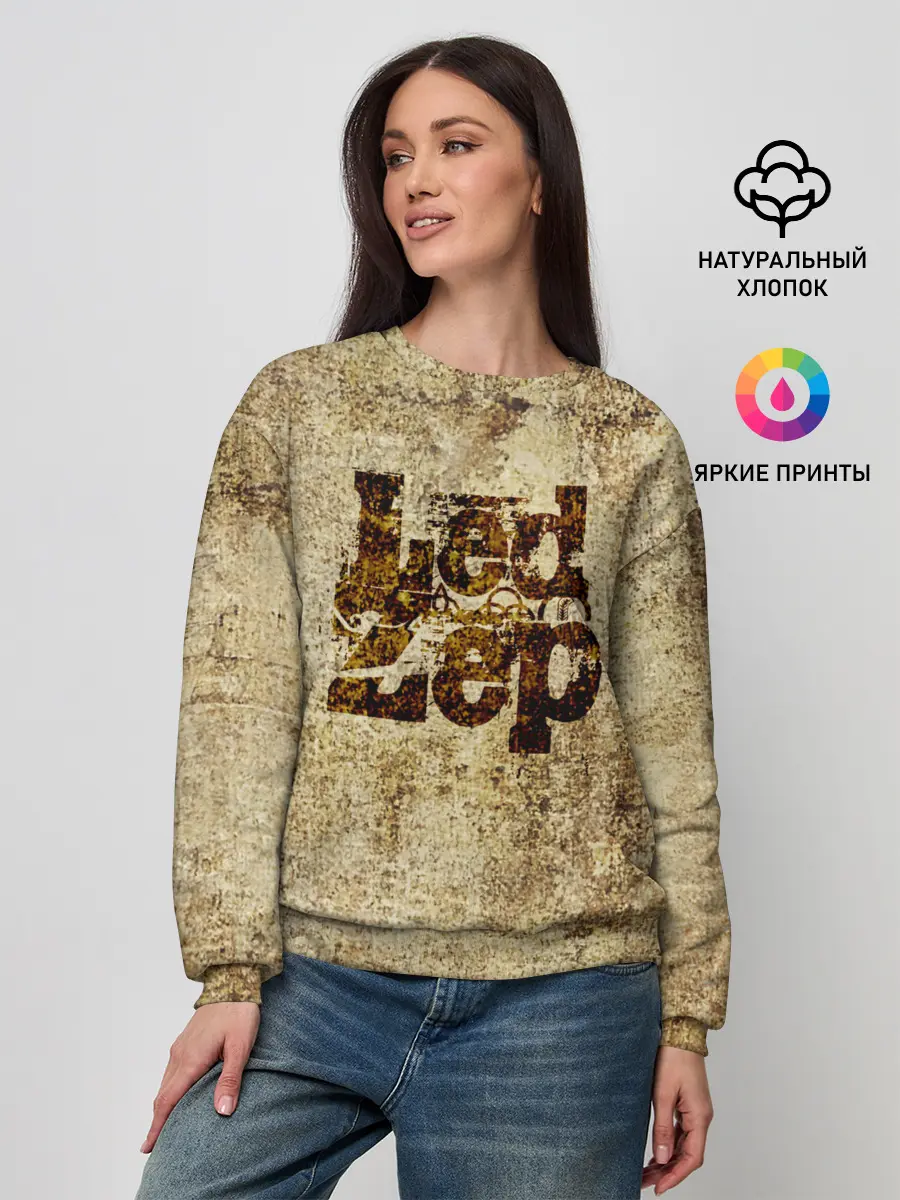 Женский свитшот / Led Zeppelin
