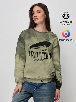Женский свитшот / Led Zeppelin