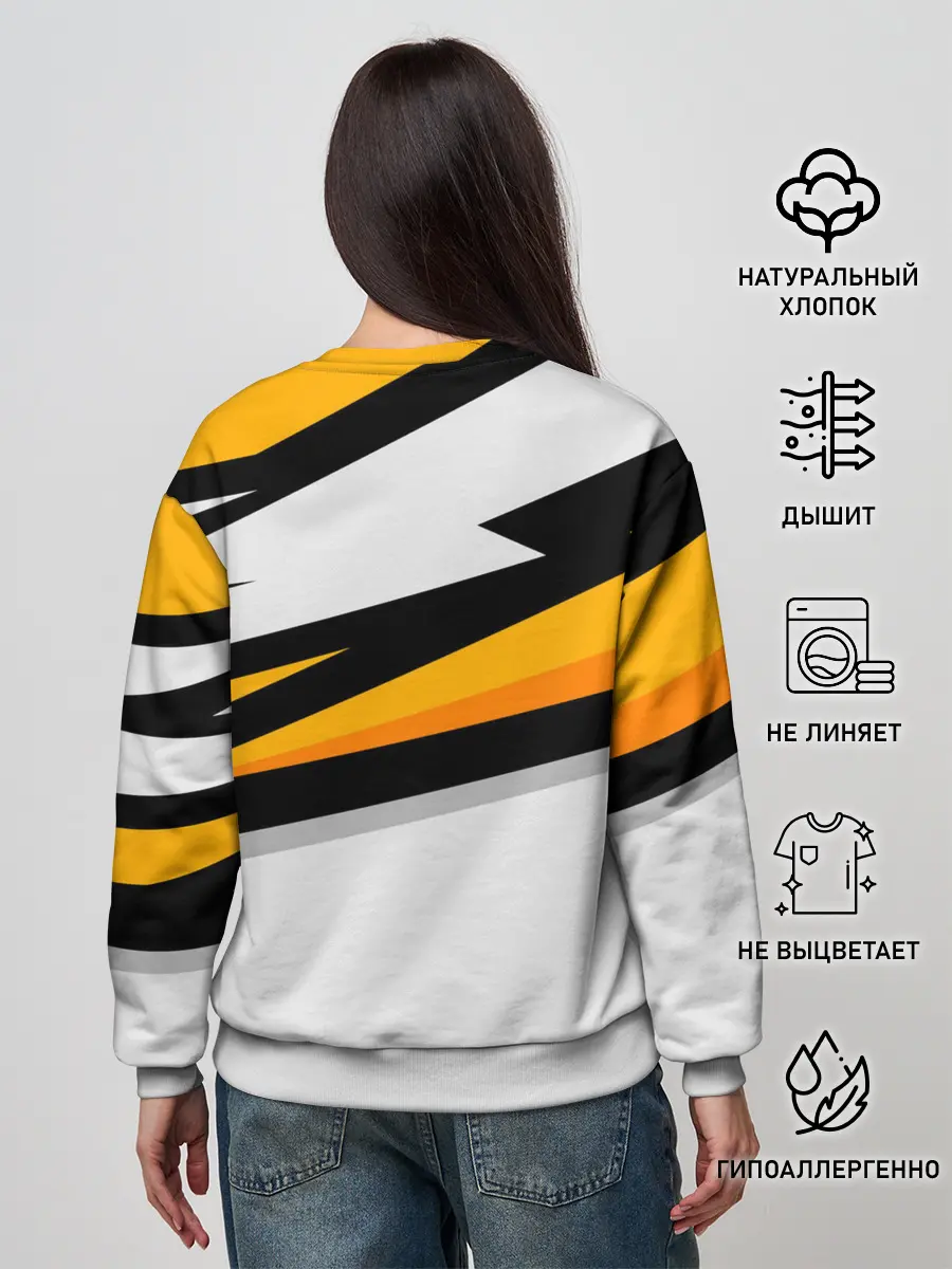 Женский свитшот / ХАБИБ НУРМАГОМЕДОВ