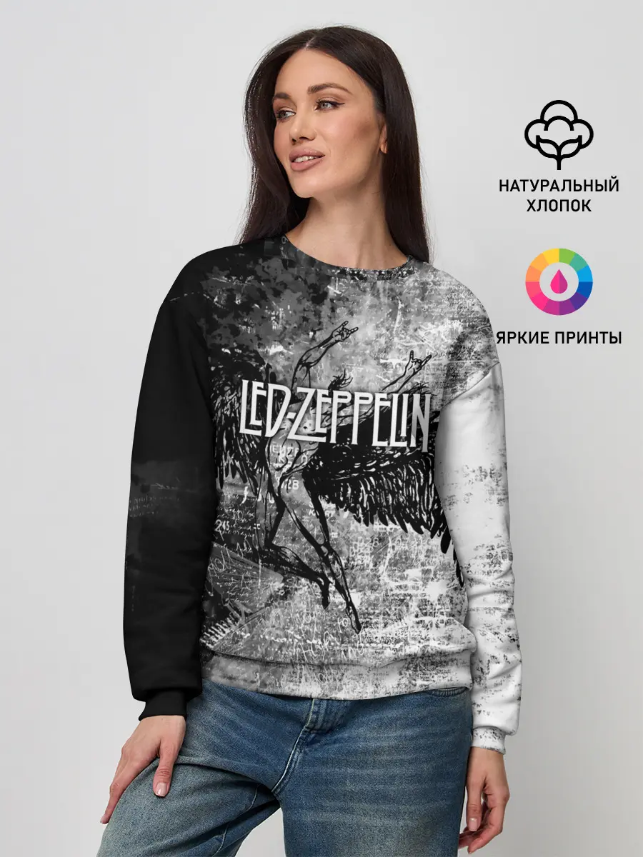 Женский свитшот / Led Zeppelin