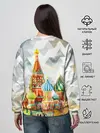 Женский свитшот / Москва