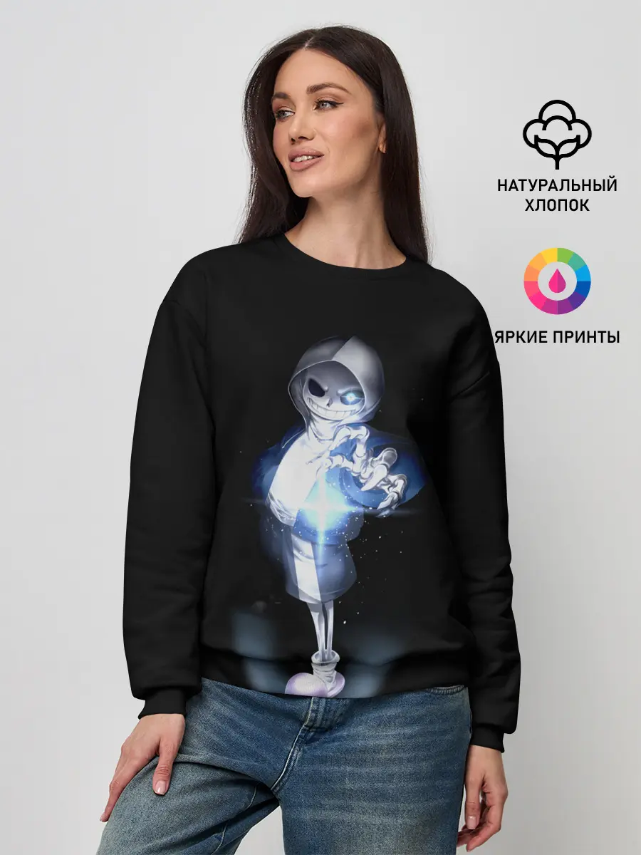 Женский свитшот / Undertale