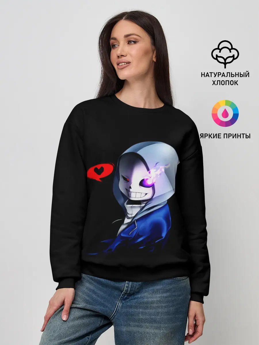 Женский свитшот / Undertale