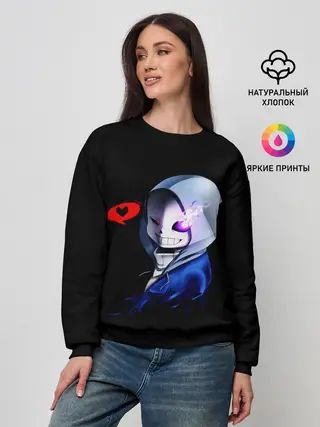 Женский свитшот / Undertale