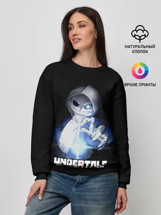 Женский свитшот / Undertale