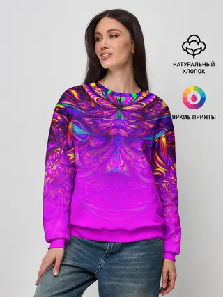 Женский свитшот / ABSTRACTION