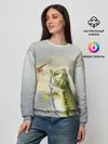 Женский свитшот / Рыбалка