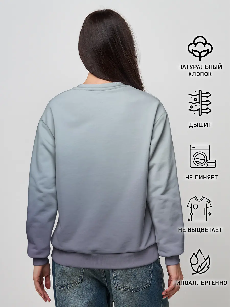 Женский свитшот / Fish