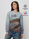 Женский свитшот / Fish