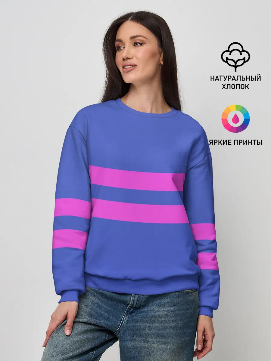 Женский свитшот / ФРИСК