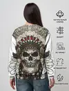 Женский свитшот / Leader of indian skeletons