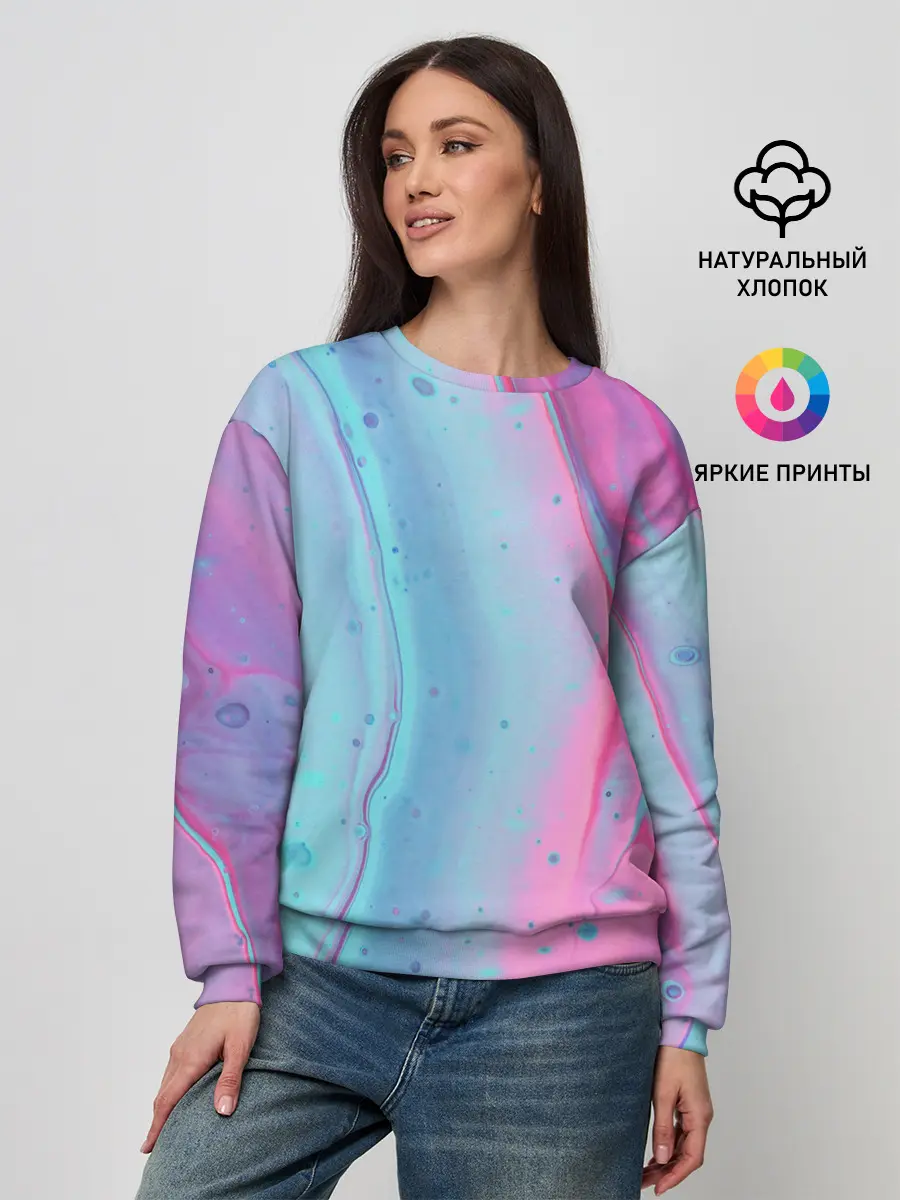 Женский свитшот / COLORS