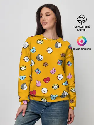 Женский свитшот / BT21