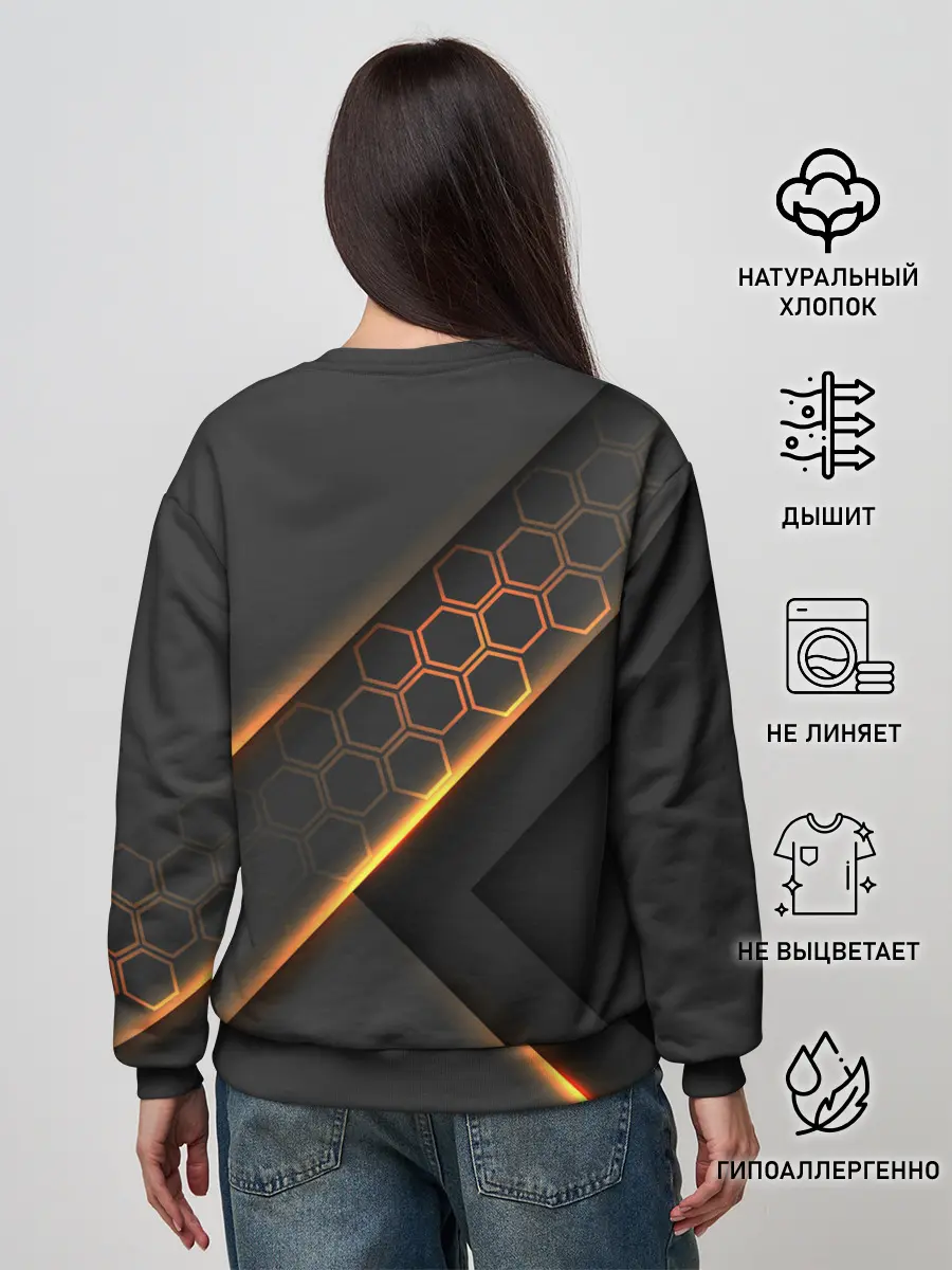 Женский свитшот / Master TANK T1 Cunningham