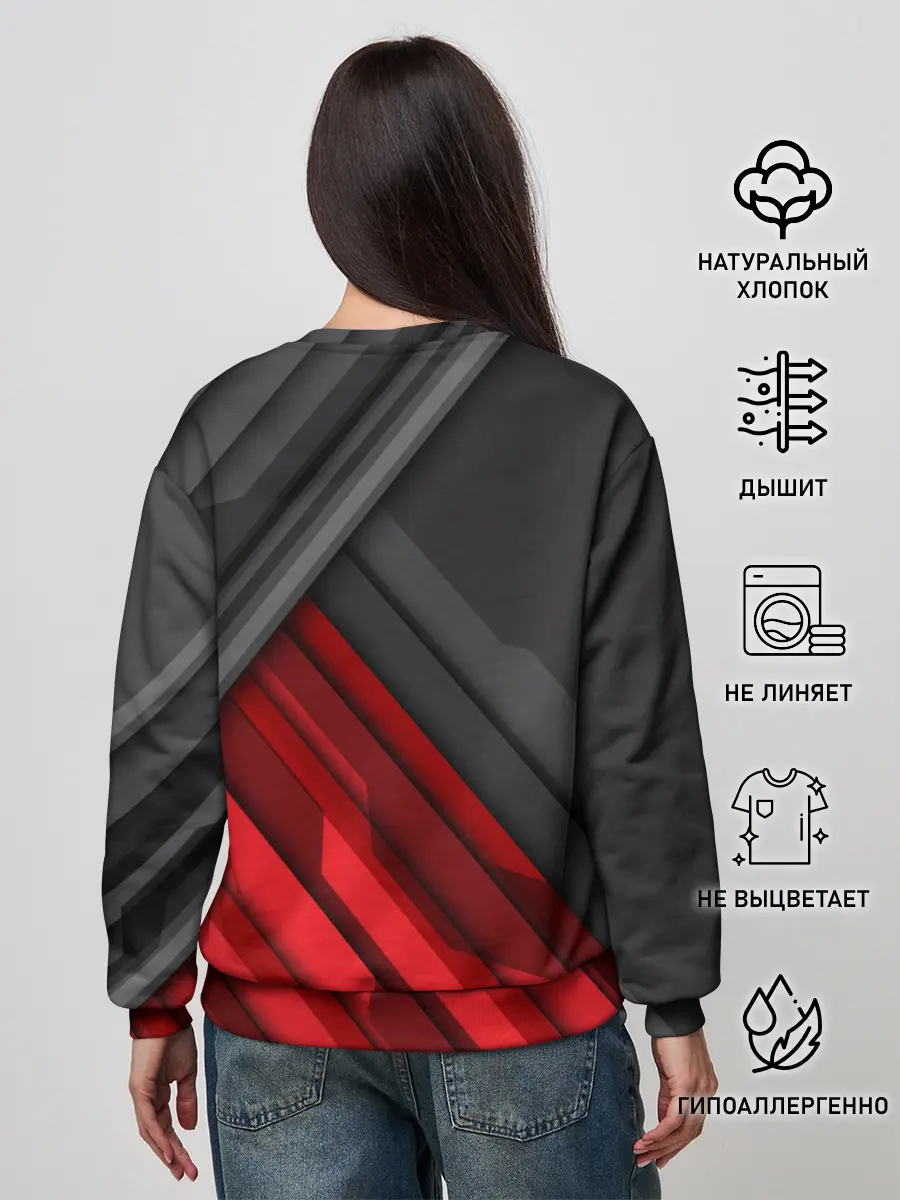 Женский свитшот / Master TANK Bat.-Chatillon 25t