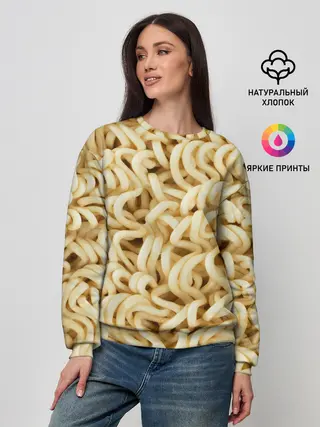 Женский свитшот / Лапша