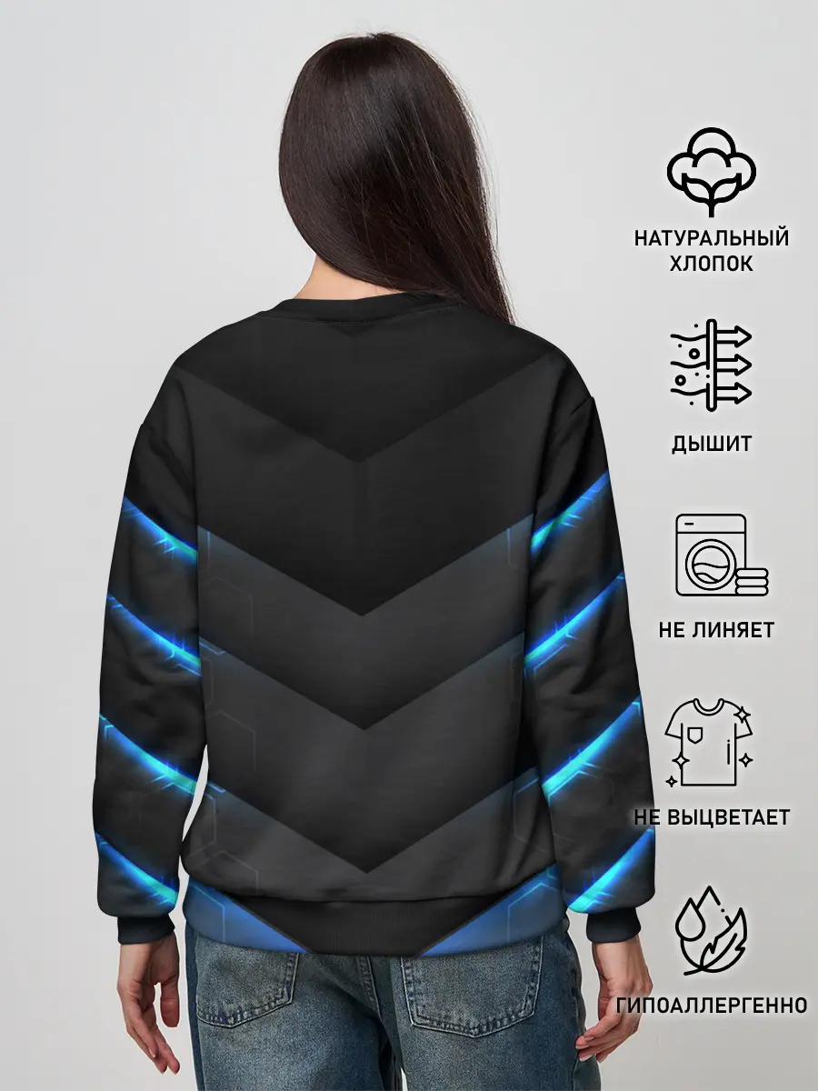 Женский свитшот / PUBG