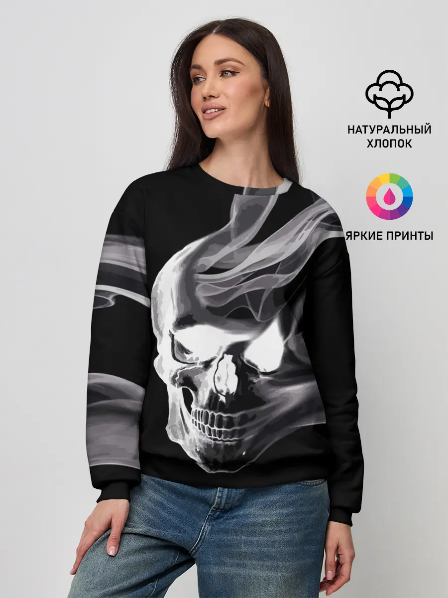 Женский свитшот / Wind