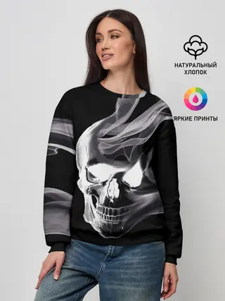 Женский свитшот / Wind