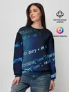 Женский свитшот / CODE STYLE