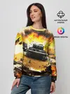 Женский свитшот / ТАНКИ