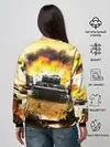 Женский свитшот / ТАНКИ