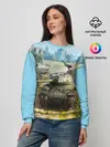 Женский свитшот / ТАНКИ