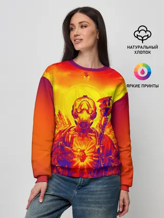 Женский свитшот / BORDERLANDS 3